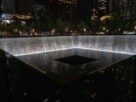 Drones iluminam o céu de Nova York em homenagem às vítimas do 11 de Setembro
