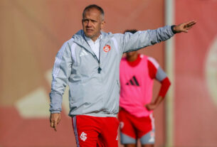 Eduardo Baptista assume Internacional com desafio de tirar o Colorado da zona de rebaixamento