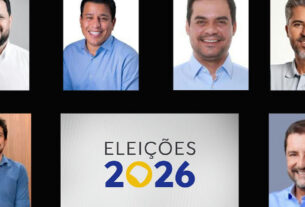 Eleições 2026: conheça os seis candidatos ao governo de Rondônia