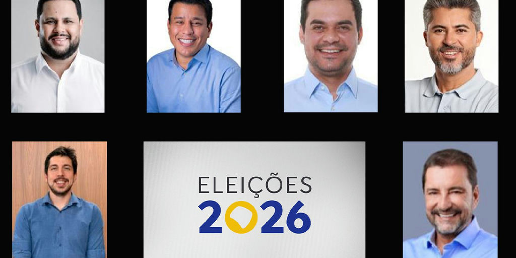 Eleições 2026: conheça os seis candidatos ao governo de Rondônia