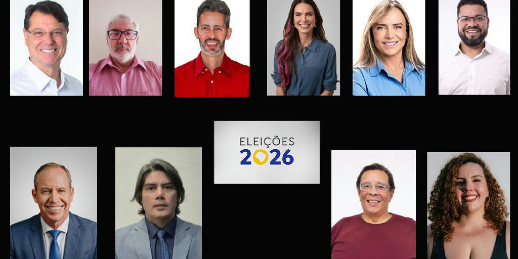 Eleições 2026 DF: dez candidatos disputam o governo do Distrito Federal