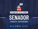 Eleições 2026: Neokemp revela primeiras intenções de voto para o Senado em Santa Catarina