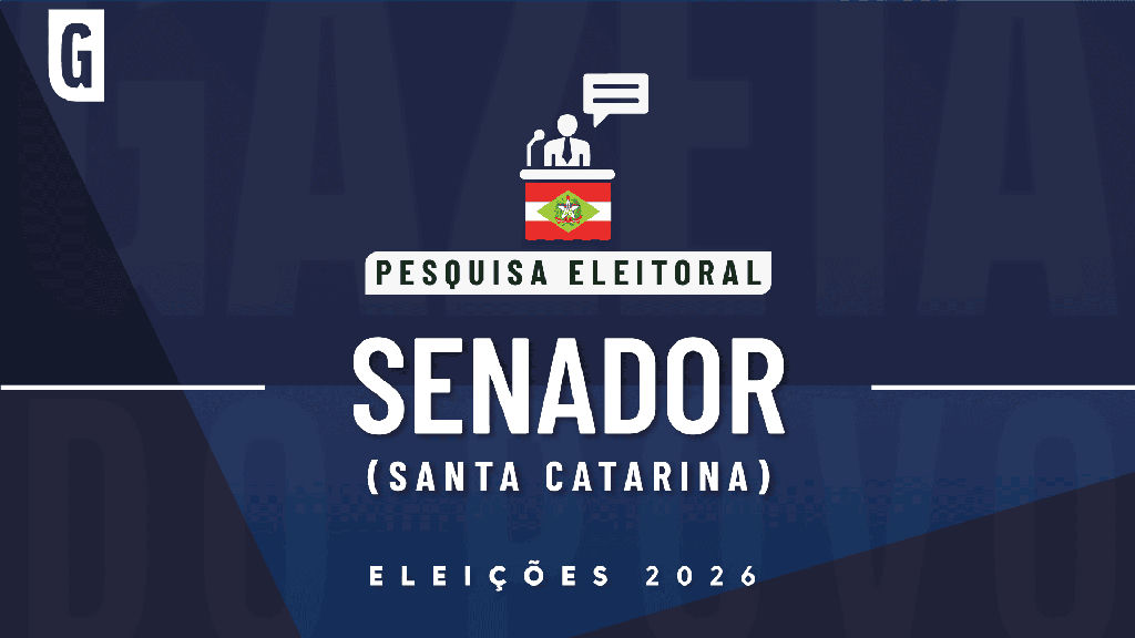 Eleições 2026: Neokemp revela primeiras intenções de voto para o Senado em Santa Catarina