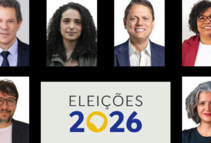 Eleições 2026: São Paulo se prepara para a corrida pelo governo estadual