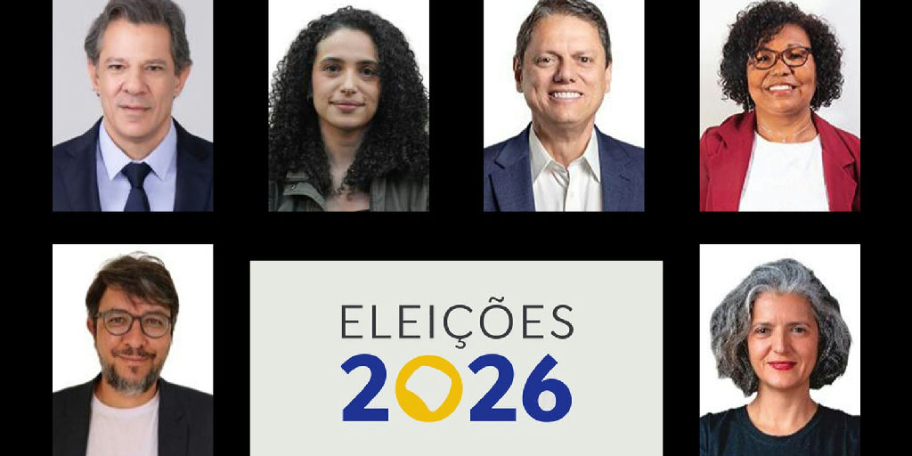 Eleições 2026: São Paulo se prepara para a corrida pelo governo estadual