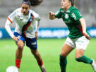 Empate em 1 a 1 marca o primeiro duelo entre Bahia e Palmeiras nas quartas do Brasileirão Feminino