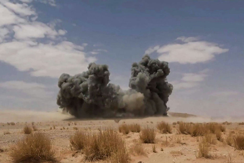 Escalada de ataques Houthis atinge cidades do sul da Arábia Saudita por dois dias