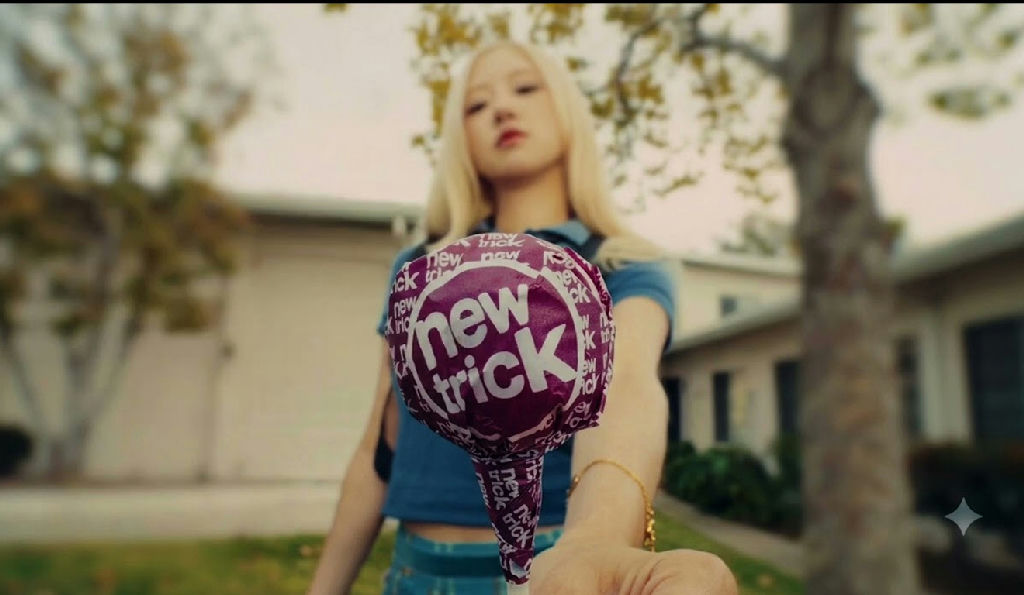 Estreia modesta de new trick marca novo momento na carreira solo de Rosé