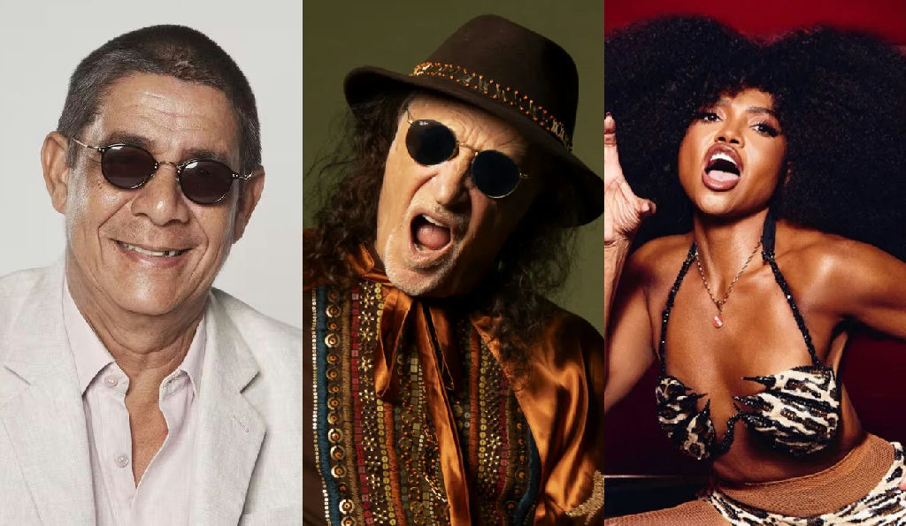 Festival Psica em Belém anuncia programação com Zeca Pagodinho, Alceu Valença e Gaby Amarantos