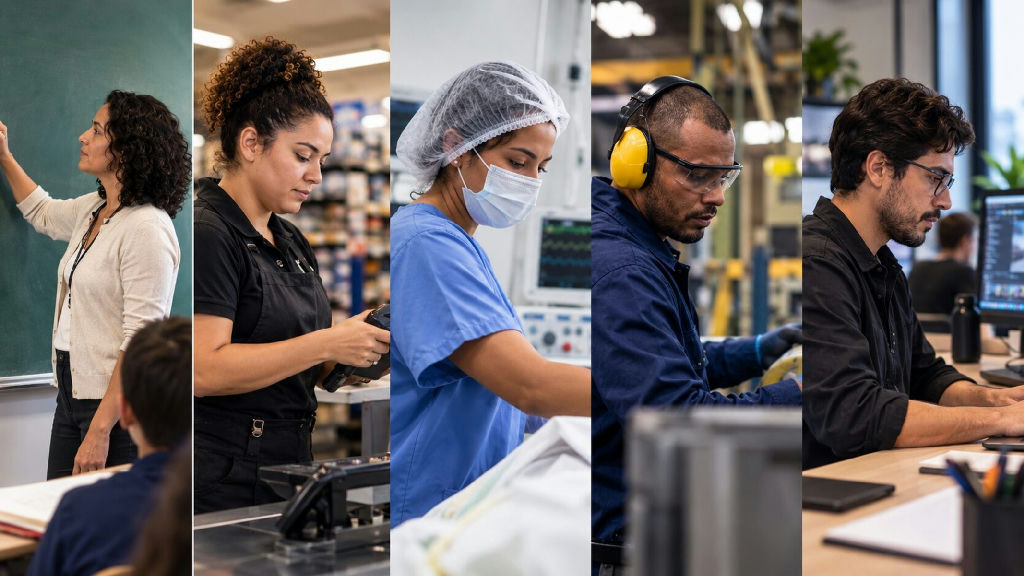 Fim da escala 6x1: entenda os impactos da redução da jornada de trabalho no Brasil