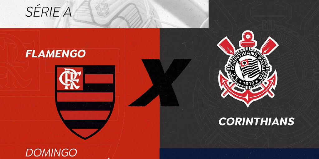 Flamengo e Corinthians se enfrentam no Maracanã em duelo decisivo pelo Brasileirão