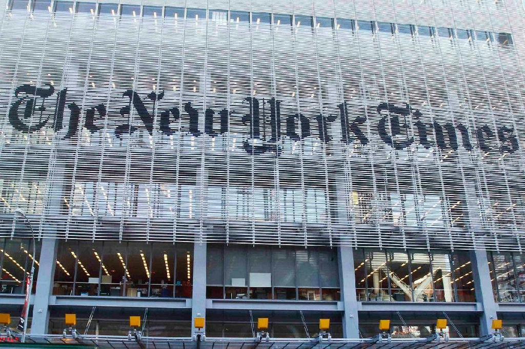 Fundo da Flórida processa New York Times por suposta parcialidade na cobertura sobre Israel