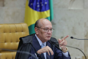 Gilmar Mendes propõe restringir atuação de policiais e militares em gabinetes do STF