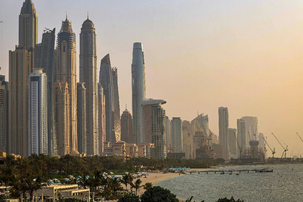 Guerra no Oriente Médio coloca à prova a viabilidade das ilhas artificiais de Dubai