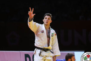 Guilherme Schimidt conquista ouro no Grand Slam de Budapeste e Brasil brilha com três pódios