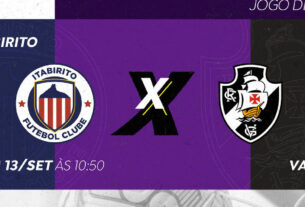 Itabirito e Vasco iniciam disputa pelo título do Brasileirão Feminino Série a2