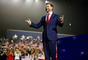 J. D. Vance se projeta para 2028 em convenção republicana dominada por Trump