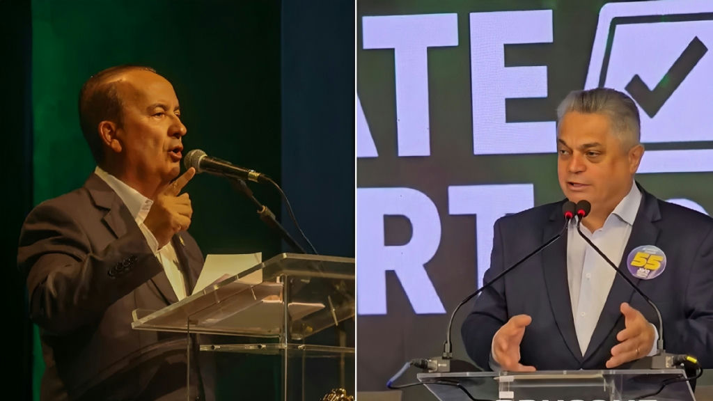 Jorginho Mello e João Rodrigues protagonizam embate tenso em debate eleitoral