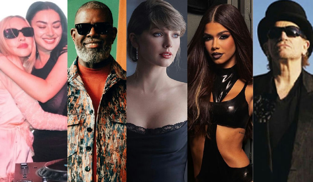 Lançamentos musicais da semana trazem novos álbuns de Péricles, Tília e Taylor Swift