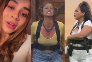 Lexa defende Darlin Ferrattry após ataques de Giovanna Gold em a Fazenda 18