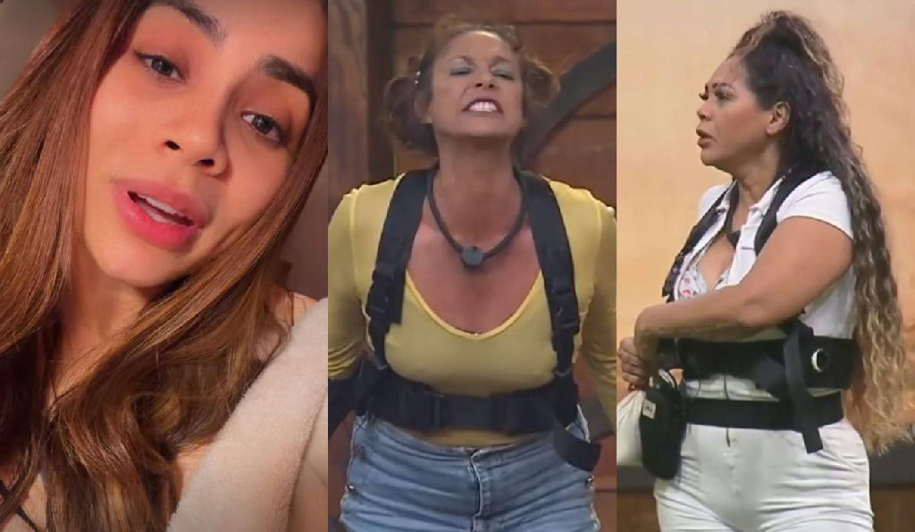 Lexa defende Darlin Ferrattry após ataques de Giovanna Gold em a Fazenda 18