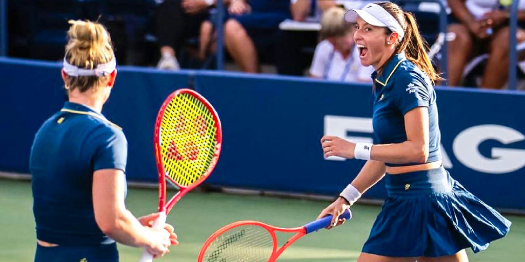 Luisa Stefani alcança semifinais do US Open e projeta salto no ranking mundial