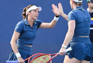 Luisa Stefani avança às quartas de final do US Open com atuação dominante