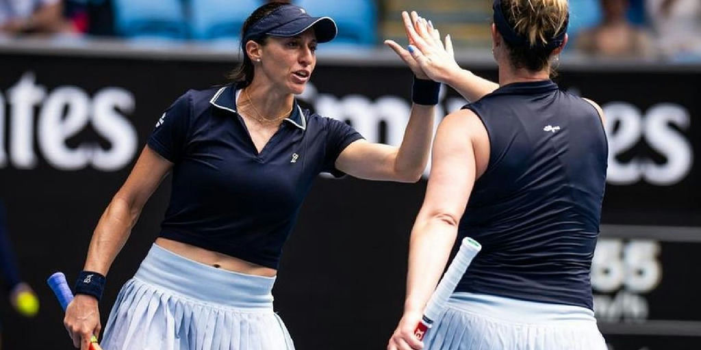 Luisa Stefani estreia com vitória no US Open e mantém embalo na temporada