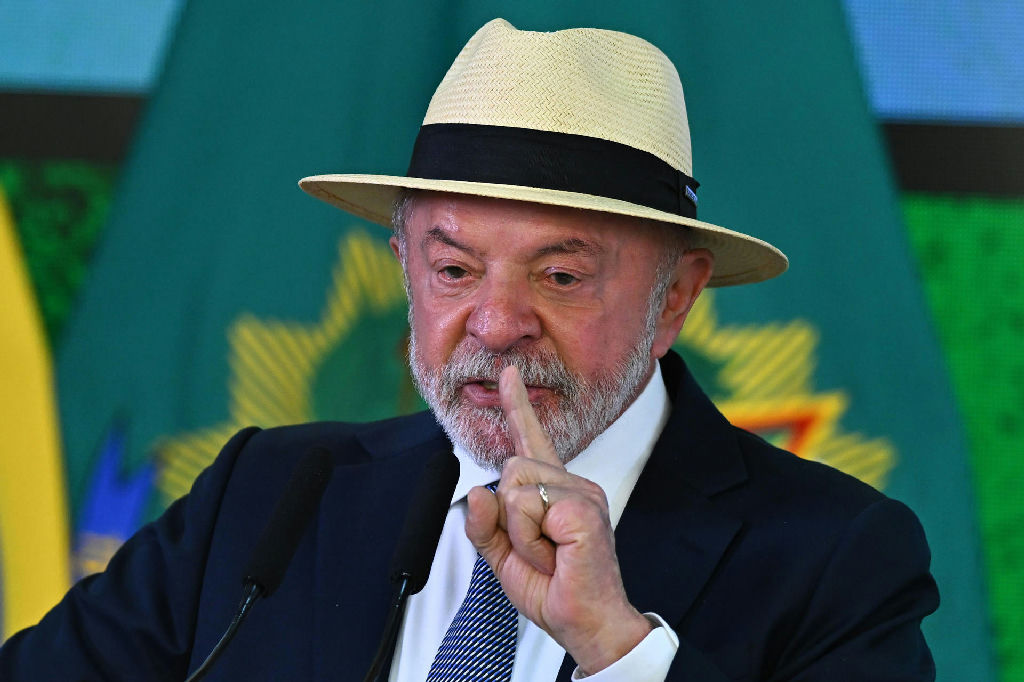 Lula contesta política comercial dos Estados Unidos e critica postura de Donald Trump