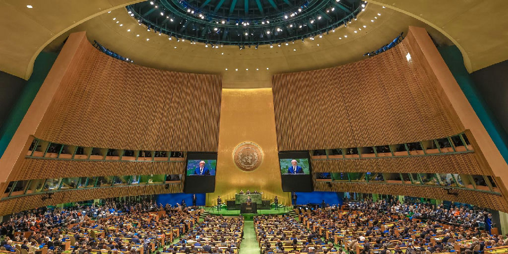 Lula defende multilateralismo e reforma da ONU em discurso na Assembleia Geral