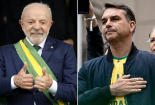 Lula e Flávio Bolsonaro empatam numericamente em simulação de segundo turno para 2026