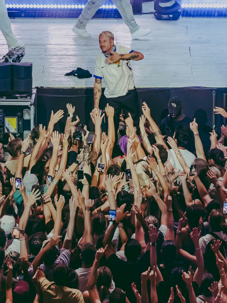 Macklemore é removido da turnê de Ed Sheeran após manifestações pró-Palestina