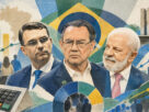 Mercado financeiro prevê eleição presidencial histórica com margem mínima