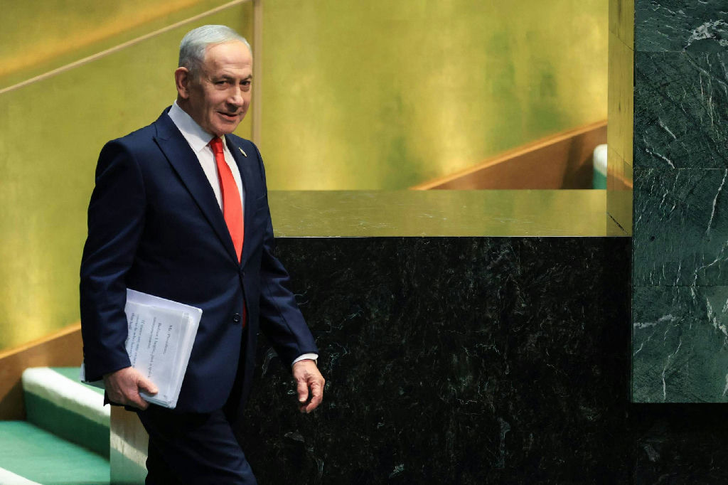 Netanyahu enfrenta vaias na ONU e dispara ataques a críticos em discurso acalorado