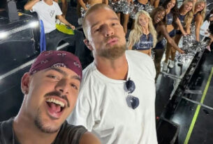 NFL Rio: Pedro Sampaio e Ricky Martin fazem história com show e estreia de 'pikito pikito'