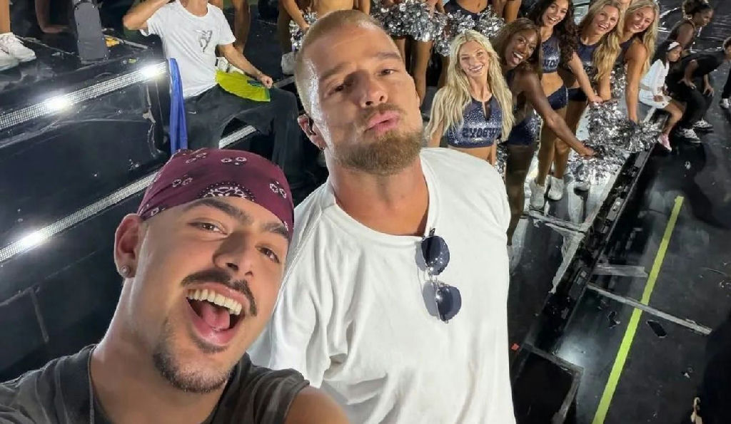 NFL Rio: Pedro Sampaio e Ricky Martin fazem história com show e estreia de 'pikito pikito'