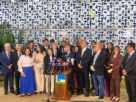 Oposição formaliza pedido de prisão de Moraes e afastamento de diretor da PF