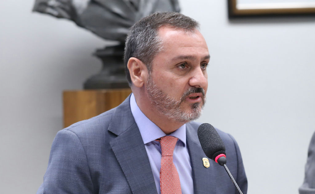 Partido Novo pede prisão de Andrei Rodrigues após relatos de ameaças a banqueiro