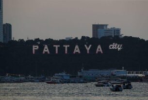 Pattaya recebe 5 mil militares americanos após recorde de 250 dias em alto mar