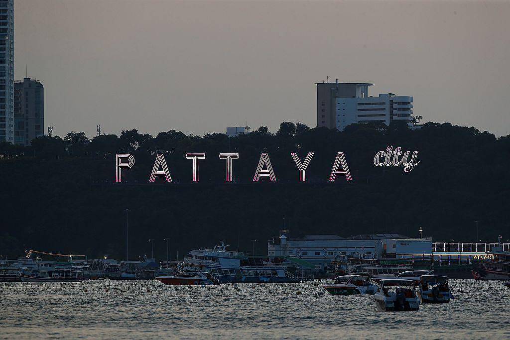 Pattaya recebe 5 mil militares americanos após recorde de 250 dias em alto mar