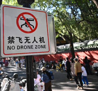 Pequim endurece controle sobre drones após acidente em arranha-céu