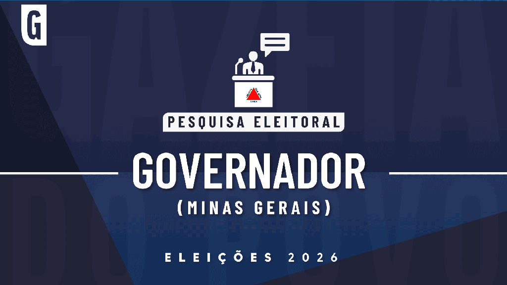 Pesquisa Atlasintel revela cenários para o governo de Minas Gerais em 2026