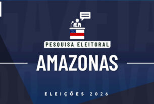 Pesquisa Quaest aponta cenário eleitoral para governo e Senado no Amazonas em 2026