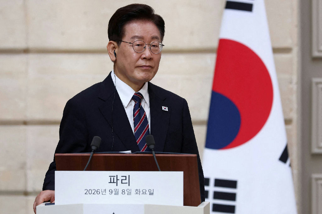 Presidente sul-coreano propõe alívio de sanções à Coreia do Norte em nova abordagem diplomática