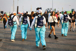 Rock in Rio terá distribuição gratuita de água na entrada para garantir hidratação do público