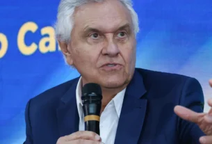 Ronaldo Caiado é diagnosticado com pneumonia durante internação hospitalar em São Paulo