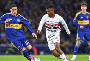São Paulo perde para o Boca Juniors na Bombonera pela Sul-americana