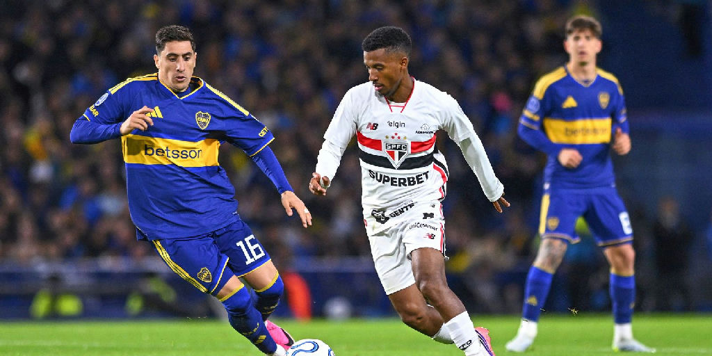São Paulo perde para o Boca Juniors na Bombonera pela Sul-americana