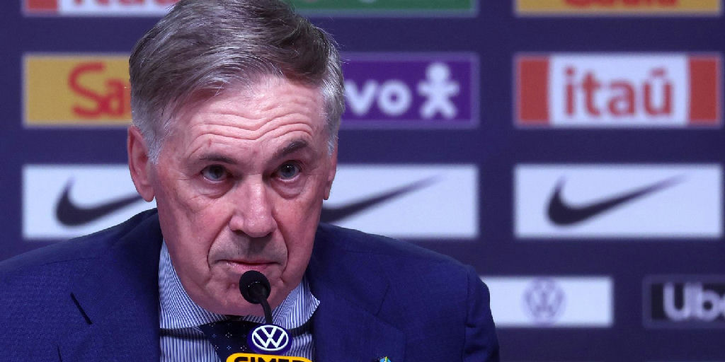 Seleção brasileira inicia novo ciclo sob comando de Ancelotti com convocação em setembro