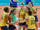 Seleção feminina de vôlei do Brasil decide vaga olímpica contra a Argentina no Maracanãzinho